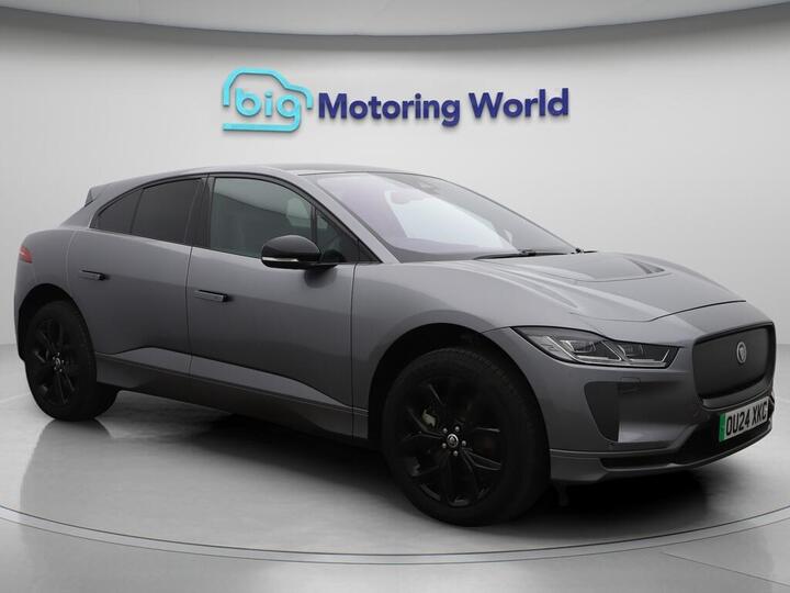 Jaguar I-PACE 400 90kWh R-Dynamic HSE Black Auto 4WD 5dr
