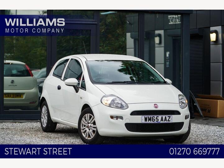 Fiat PUNTO 1.2 Pop + Euro 6 3dr