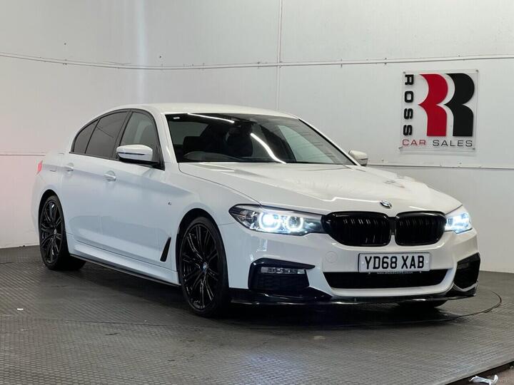 BMW 5 SERIES 3.0 530d M Sport Auto XDrive Euro 6 (s/s) 4dr