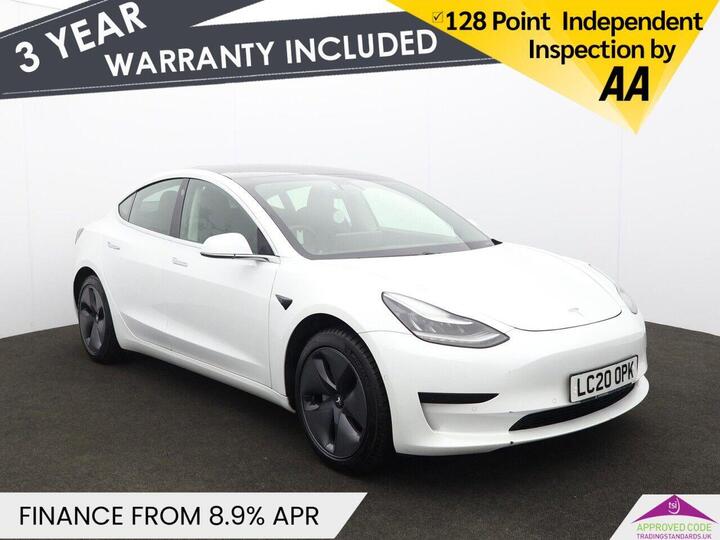 Tesla Model 3 Standard Range Plus Auto RWD 4dr