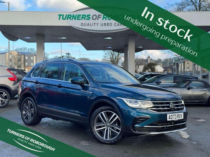 Volkswagen TIGUAN 1.5 TSI Elegance DSG Euro 6 (s/s) 5dr