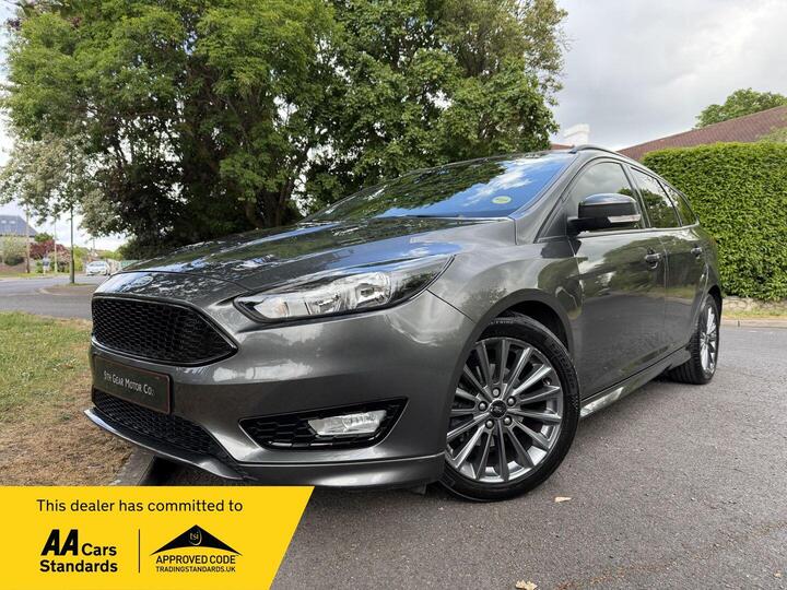 Ford Focus 1.0T EcoBoost ST-Line Auto Euro 6 (s/s) 5dr