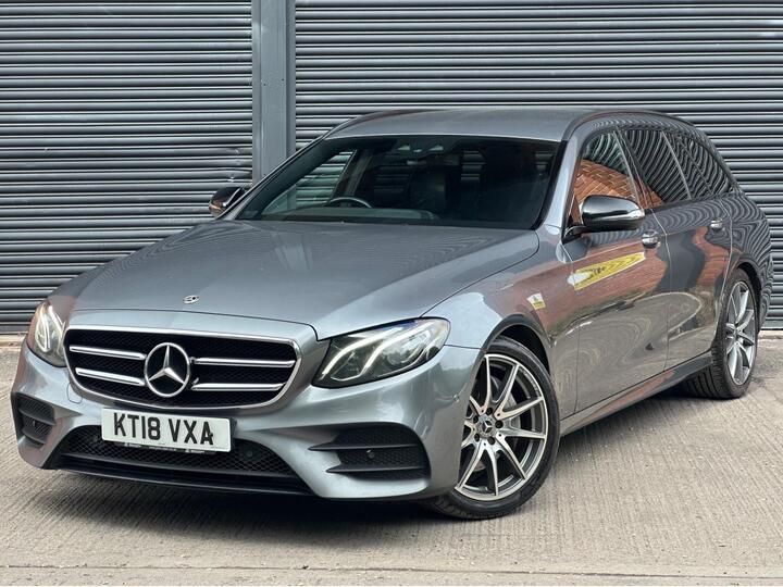 Mercedes-Benz E Class 2.0 E220d AMG Line G-Tronic+ Euro 6 (s/s) 5dr