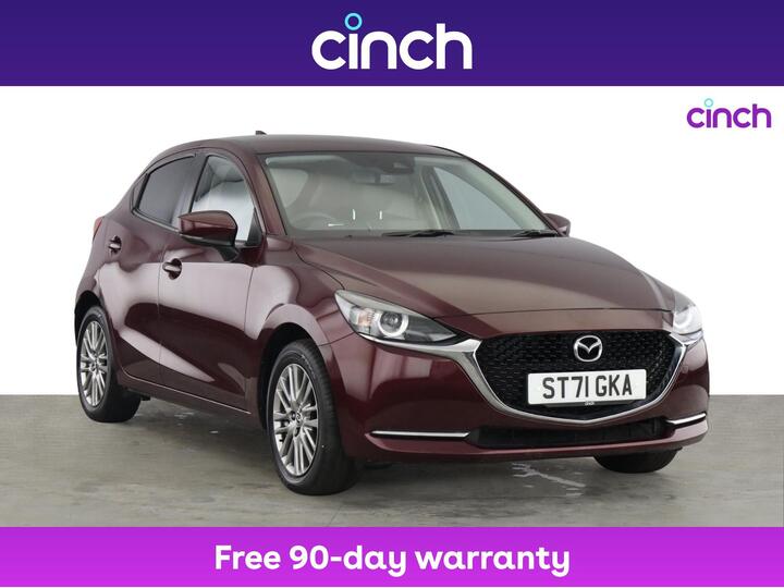 Mazda Mazda2 1.5 E-SKYACTIV G MHEV MHEV GT Sport Euro 6 (s/s) 5dr