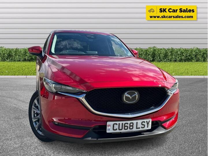 Mazda CX-5 2.0 SKYACTIV-G Sport Nav+ Auto Euro 6 (s/s) 5dr