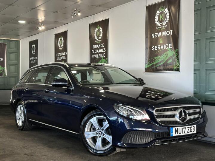 Mercedes-Benz E CLASS 2.0 E220d SE G-Tronic+ Euro 6 (s/s) 5dr