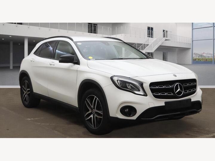 Mercedes-Benz GLA 1.6 GLA180 Urban Edition 7G-DCT Euro 6 (s/s) 5dr Mercedes-Benz GLA 1.6 GLA180 Urban Edition 7G-DCT Euro 6 (s/s) 5dr