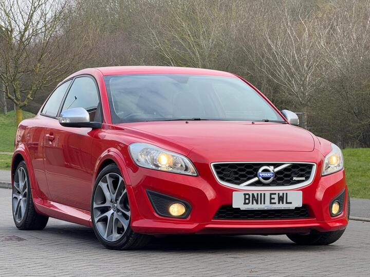 Volvo C30 2.5 T5 R-Design Sports Coupe Geartronic Euro 5 3dr