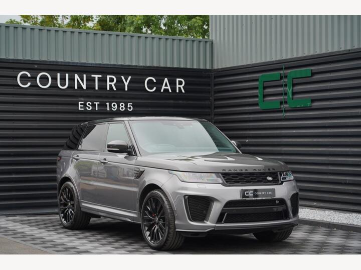 Land Rover Range Rover Sport 5.0 P575 V8 SVR Auto 4WD Euro 6 (s/s) 5dr