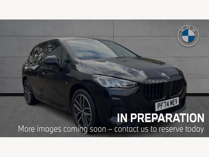 BMW 2 Series Active Tourer 1.5 225xe 16.3kWh M Sport DCT 4WD Euro 6 (s/s) 5dr BMW 2 Series Active Tourer 1.5 225xe 16.3kWh M Sport DCT 4WD Euro 6 (s/s) 5dr