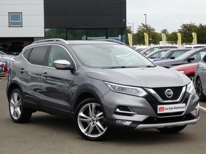 Nissan Qashqai 1.3 DIG-T N-Motion Euro 6 (s/s) 5dr