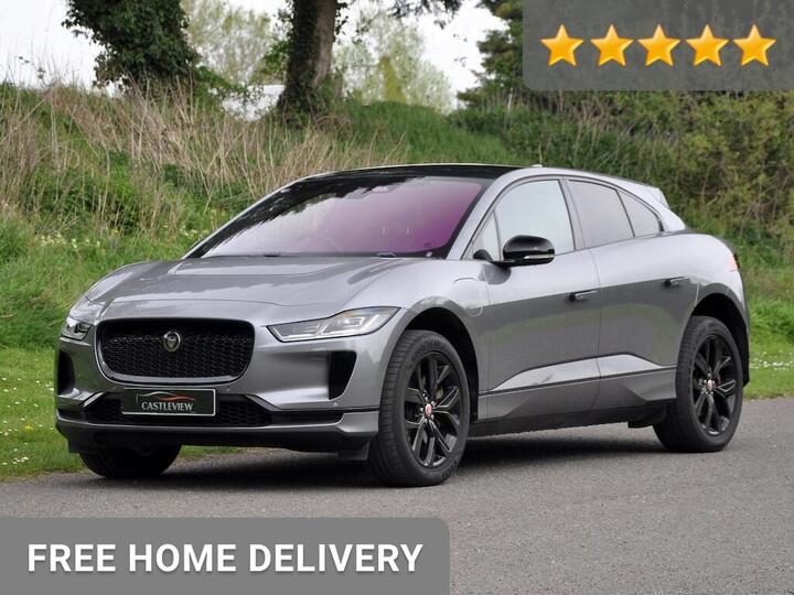 Jaguar I-PACE 400 90kWh Black Auto 4WD 5dr Jaguar I-PACE 400 90kWh Black Auto 4WD 5dr