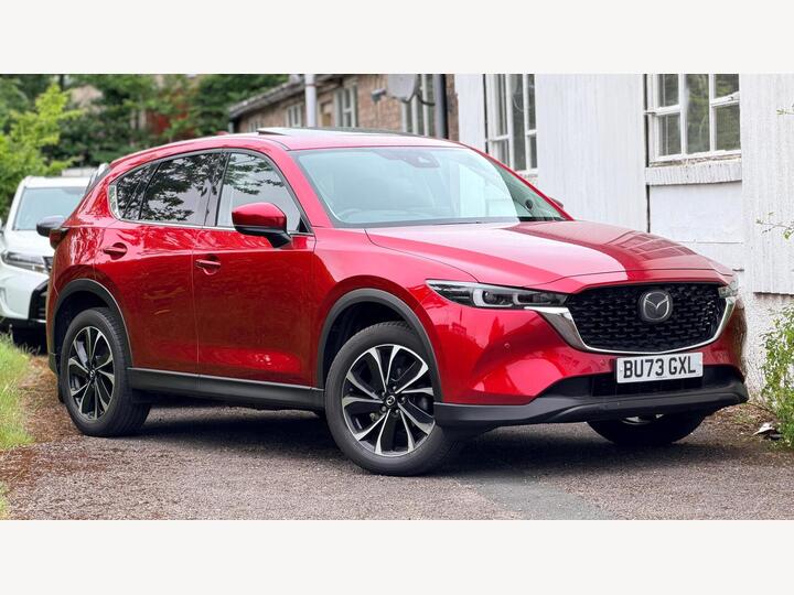 Mazda CX-5 2.0 E-SKYACTIV G MHEV Exclusive-Line Euro 6 (s/s) 5dr