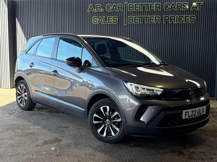 Vauxhall CROSSLAND 1.2 Design Euro 6 (s/s) 5dr