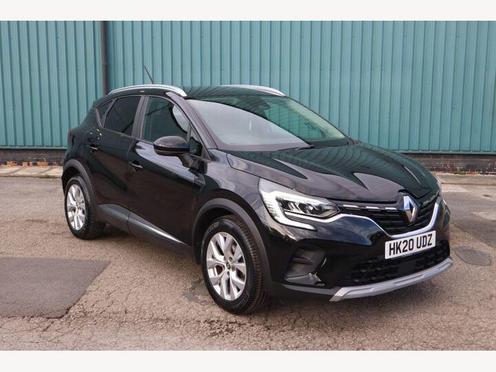 Renault CAPTUR 1.5 Blue DCi Iconic Euro 6 (s/s) 5dr
