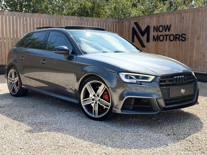 Audi S3 2.0 TFSI Black Edition Sportback S Tronic Quattro Euro 6 (s/s) 5dr