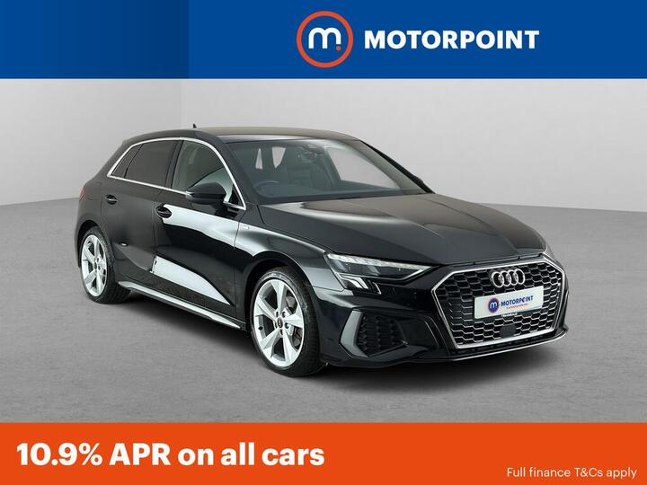 Audi A3 1.0 TFSI 30 S Line Sportback S Tronic Euro 6 (s/s) 5dr