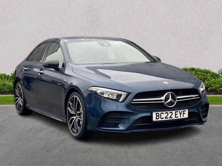 Mercedes-Benz A CLASS 2.0 A35 AMG Edition (Premium) 7G-DCT 4MATIC Euro 6 (s/s) 4dr