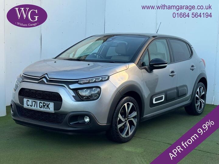 Citroen C3 1.2 PureTech Shine Plus Euro 6 (s/s) 5dr Citroen C3 1.2 PureTech Shine Plus Euro 6 (s/s) 5dr