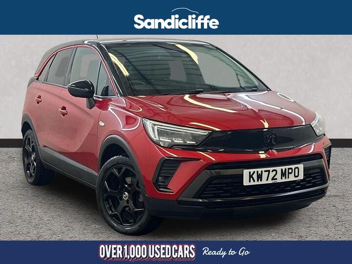 Vauxhall CROSSLAND 1.2 Turbo GS Line Auto Euro 6 (s/s) 5dr