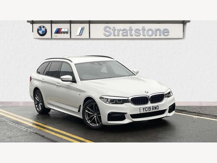 BMW 5 Series 2.0 520i GPF M Sport Touring Auto Euro 6 (s/s) 5dr