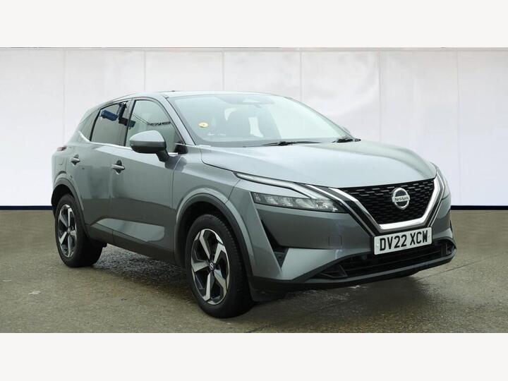 Nissan QASHQAI 1.3 DIG-T MHEV N-Connecta XTRON Euro 6 (s/s) 5dr
