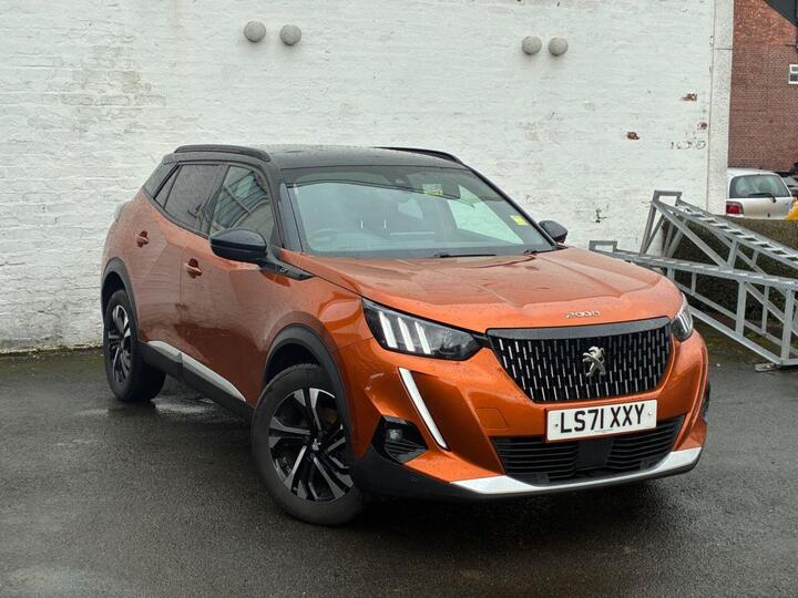 Peugeot 2008 1.2 PureTech GT Euro 6 (s/s) 5dr Peugeot 2008 1.2 PureTech GT Euro 6 (s/s) 5dr