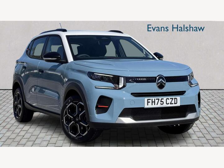 Citroen C3 HATCHBACK 1.2 Turbo PLUS Euro 6 (s/s) 5dr