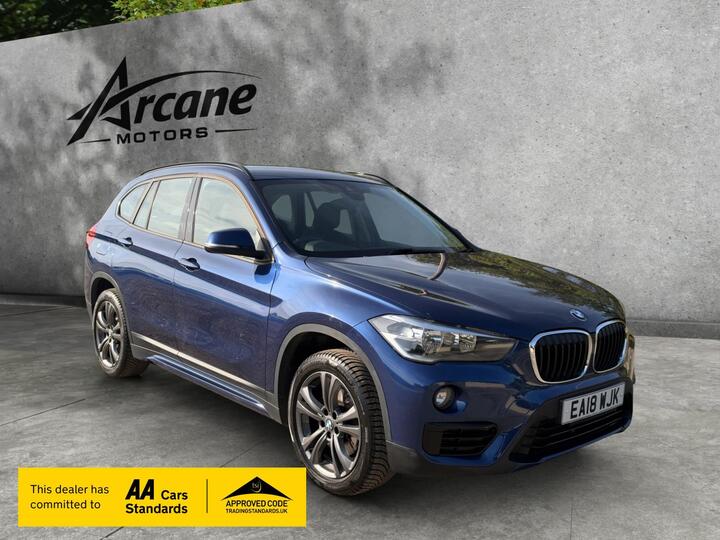 BMW X1 2.0 20d Sport Auto XDrive Euro 6 (s/s) 5dr