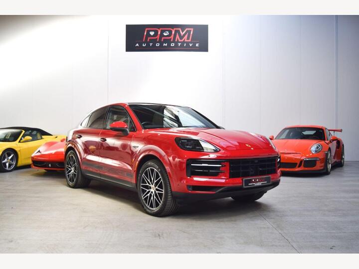 Porsche CAYENNE 3.0 V6 E-Hybrid 25.9kWh TiptronicS 4WD Euro 6 (s/s) 5dr Porsche CAYENNE 3.0 V6 E-Hybrid 25.9kWh TiptronicS 4WD Euro 6 (s/s) 5dr