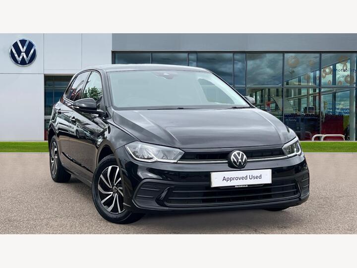 Volkswagen Polo 1.0 TSI Life DSG Euro 6 (s/s) 5dr
