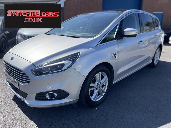 Ford S-Max 2.0 TDCi Titanium Euro 6 (s/s) 5dr