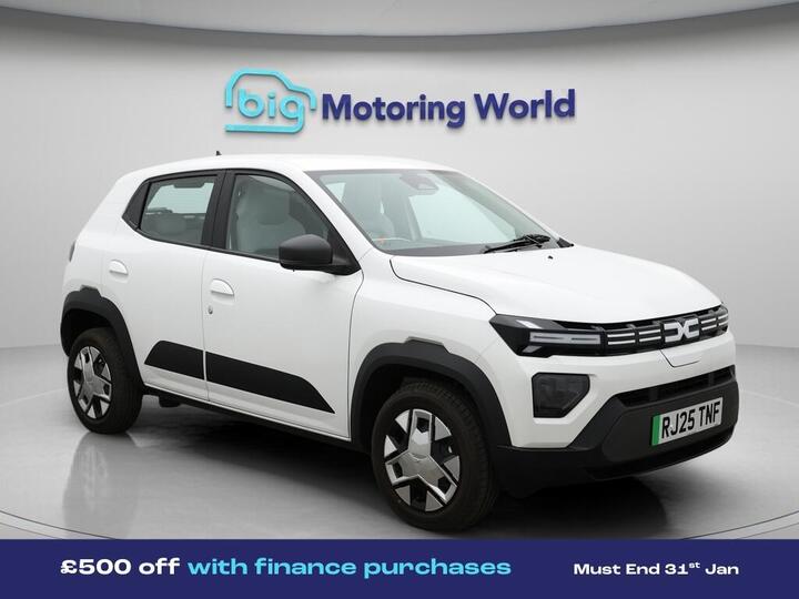 Dacia Spring 45 26.8kWh Expression Auto 5dr Dacia Spring 45 26.8kWh Expression Auto 5dr