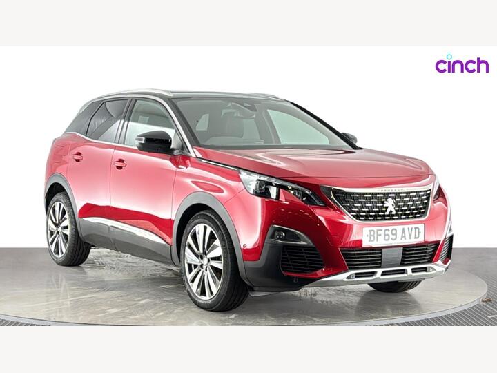 Peugeot 3008 1.5 BlueHDi GT Line Premium Euro 6 (s/s) 5dr