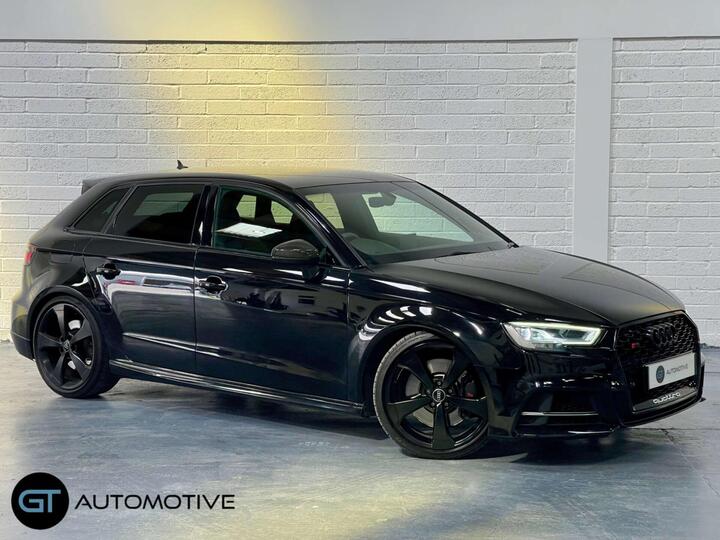 Audi S3 2.0 TFSI Sportback S Tronic Quattro Euro 6 (s/s) 5dr