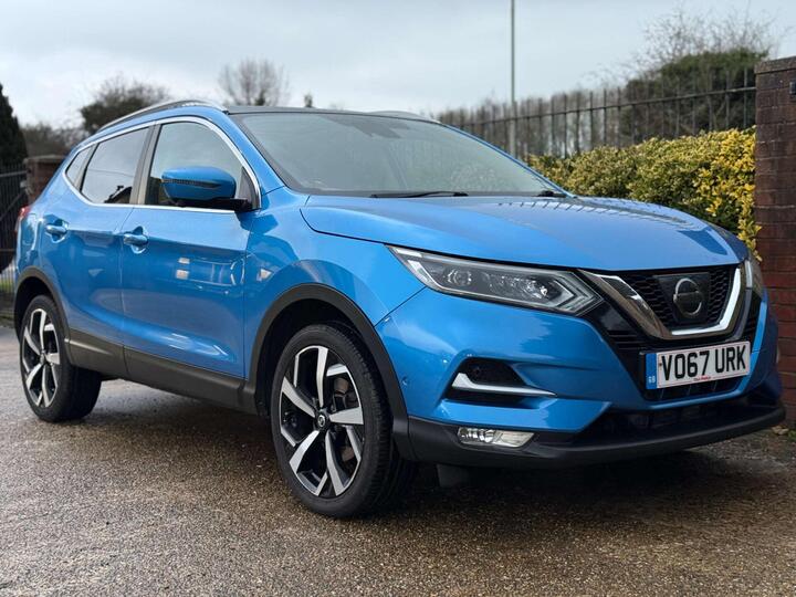 Nissan QASHQAI 1.6 DCi Tekna XTRON Euro 6 (s/s) 5dr