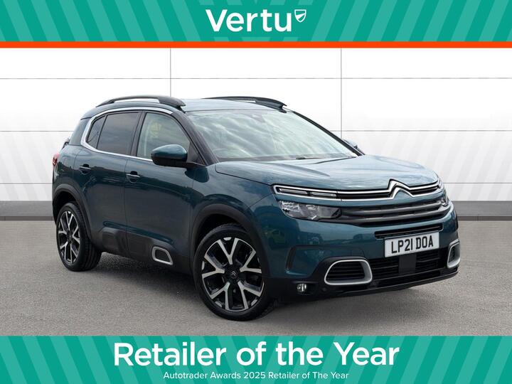 Citroen C5 Aircross 1.5 BlueHDi Flair Plus EAT8 Euro 6 (s/s) 5dr Citroen C5 Aircross 1.5 BlueHDi Flair Plus EAT8 Euro 6 (s/s) 5dr
