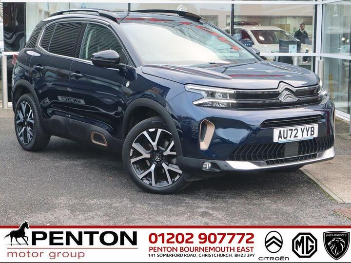 Citroen C5 Aircross 1.2 PureTech C-Series Edition EAT8 Euro 6 (s/s) 5dr