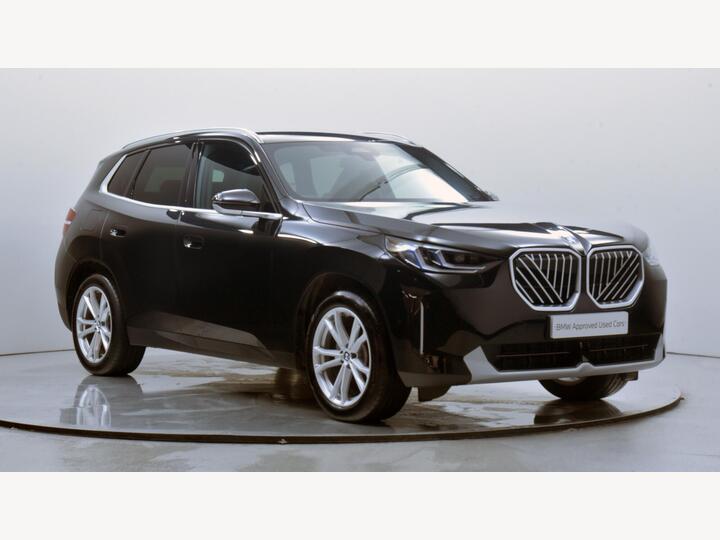 BMW X3 2.0 20i MHT XLine Auto XDrive Euro 6 (s/s) 5dr