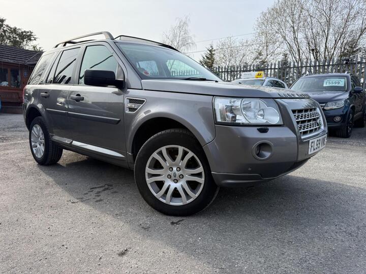 Land Rover Freelander 2 2.2 TD4 HSE Auto 4WD Euro 4 5dr