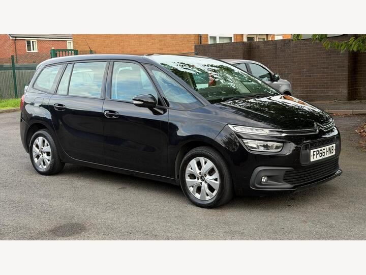 Citroen Grand C4 Picasso 1.6 BlueHDi Touch Edition EAT6 Euro 6 (s/s) 5dr