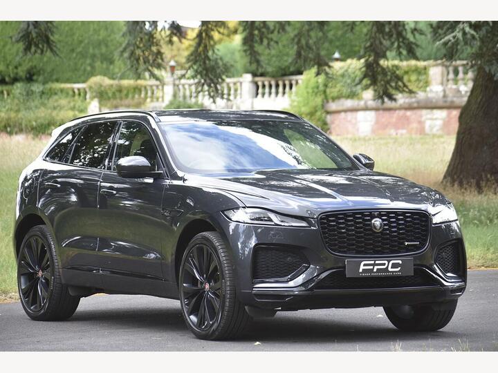 Jaguar F-PACE 2.0 P250i R-Dynamic HSE Auto AWD Euro 6 (s/s) 5dr