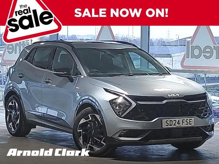 Kia Sportage 1.6 T-GDi MHEV GT-Line DCT Euro 6 (s/s) 5dr