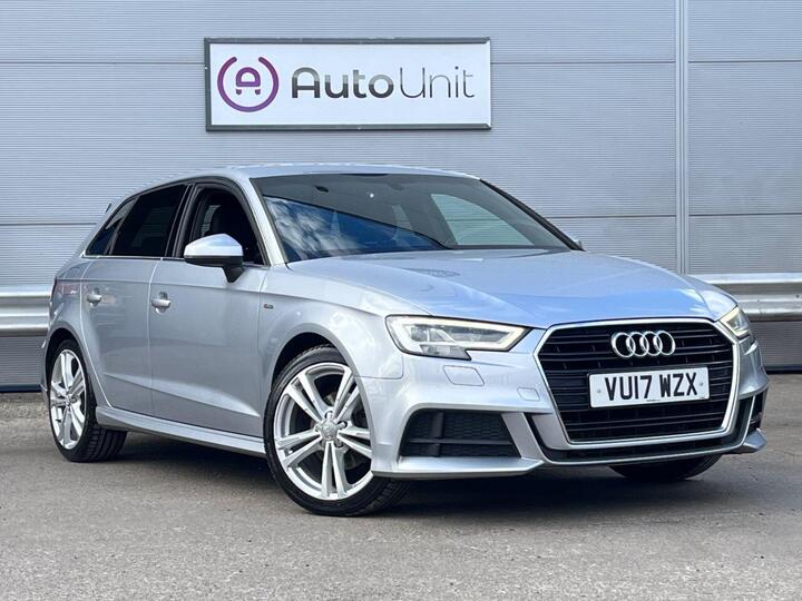 Audi A3 1.4 TFSI CoD S Line Sportback Euro 6 (s/s) 5dr