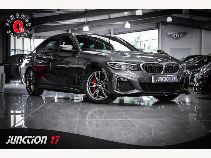 BMW 3 Series 3.0 M340i MHT Auto XDrive Euro 6 (s/s) 4dr
