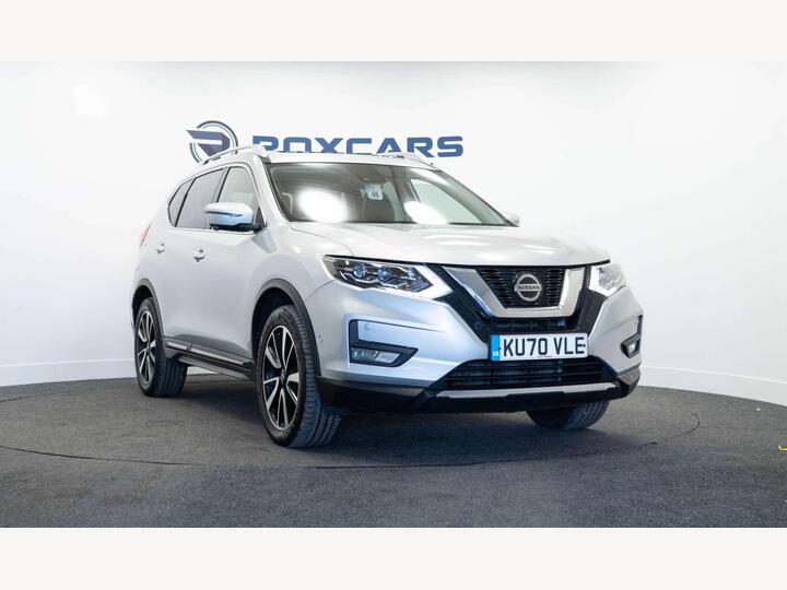 Nissan X-TRAIL 1.7 DCi Tekna Euro 6 (s/s) 5dr