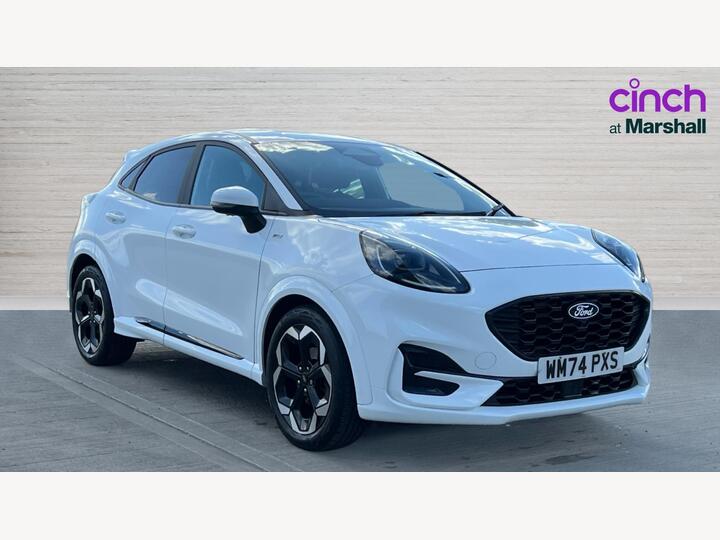 Ford Puma 1.0T EcoBoost MHEV ST-Line X Euro 6 (s/s) 5dr