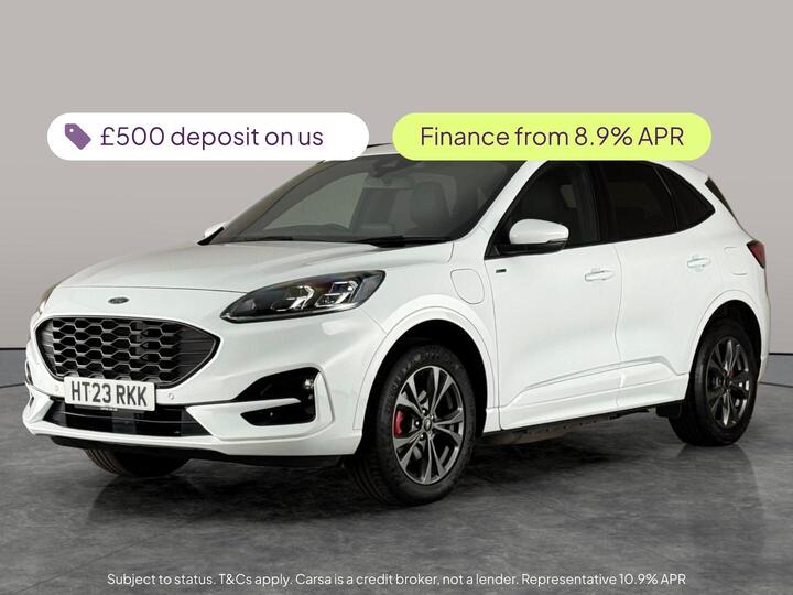 Ford Kuga 2.5 EcoBoost Duratec 14.4kWh ST-Line CVT Euro 6 (s/s) 5dr