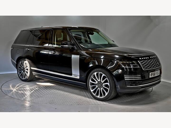 Land Rover Range Rover 4.4 SD V8 Autobiography Auto 4WD Euro 6 (s/s) 5dr LWB