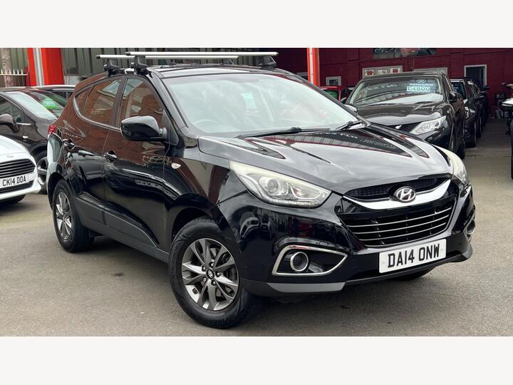 Hyundai Ix35 1.6 GDi S Euro 5 5dr Hyundai Ix35 1.6 GDi S Euro 5 5dr